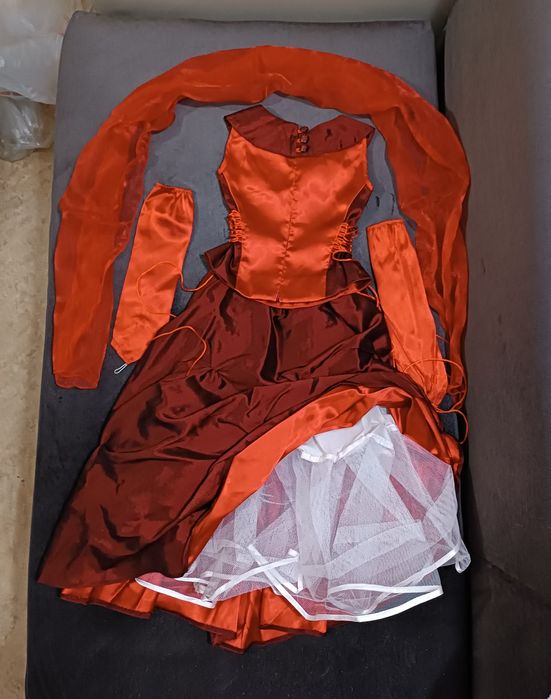 детское новогоднее платье