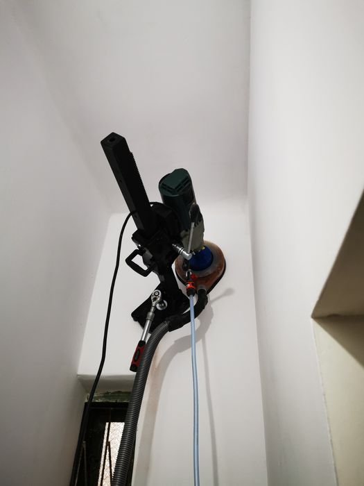 Gaura HOTA Carota Centrala Ventilatie Clima Cos Semineu Taiere beton