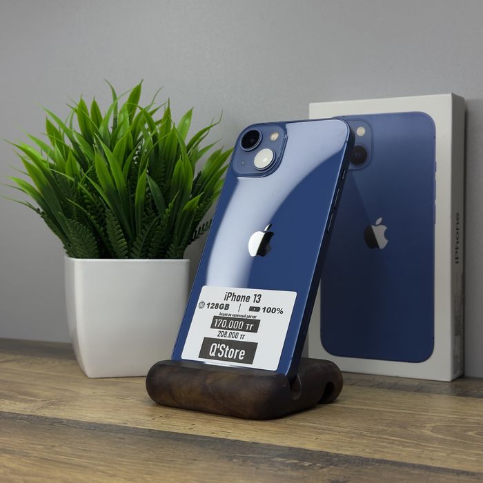 iPhone 13 | 128gb | 100% | Айфон 13