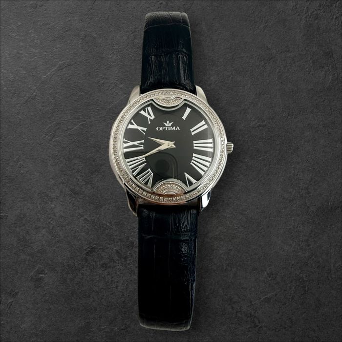 Optima Diamond Edition – Швейцарско изящество с диаманти