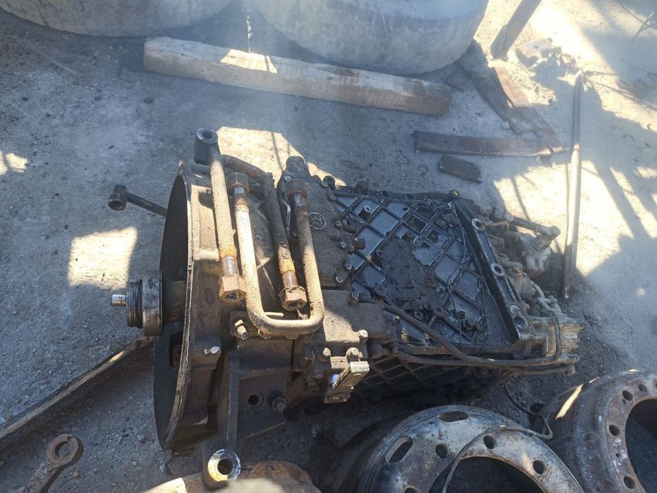 Каропка камаз Зф Зеф zf zef