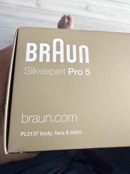 Epilator Ipl Braun silk-expert Pro5