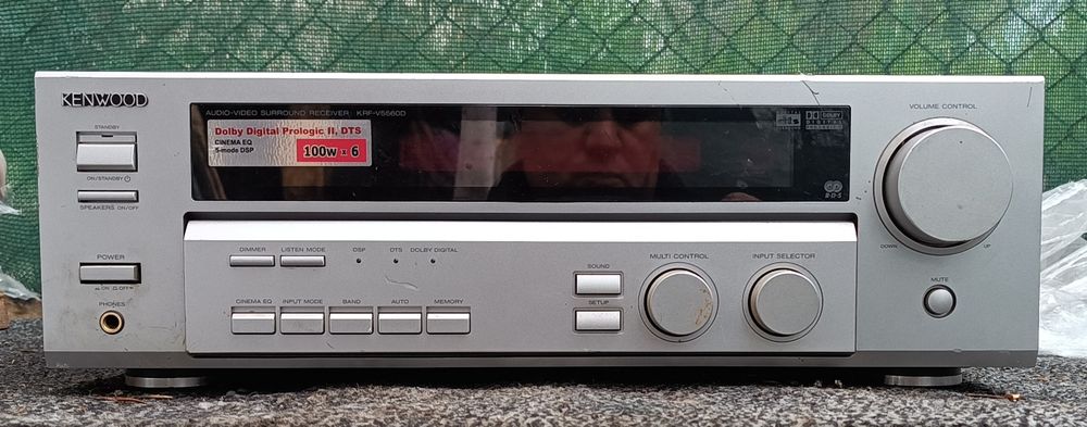 Усилвател KENWOOD