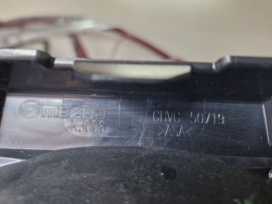 Grilă radiator bară Mazda 6 facelift 2018-2024