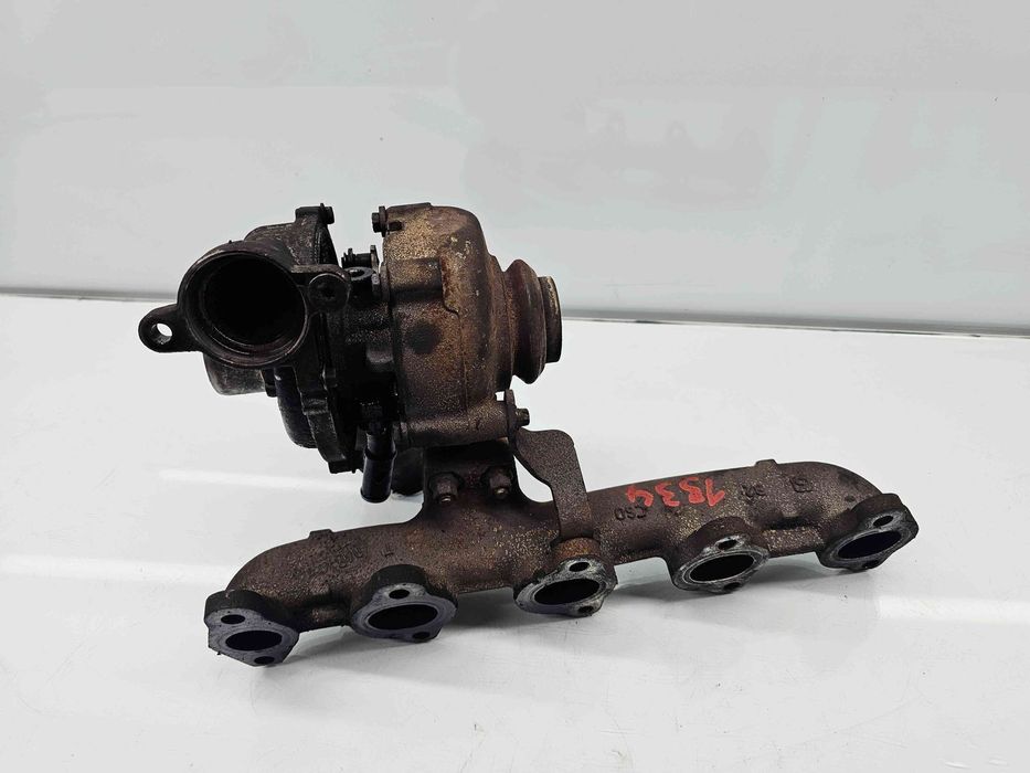 Turbina  PEUGEOT 407 [Fabr 2004-2010] 9663199280 1.6 TDCi G8DB 80KW /