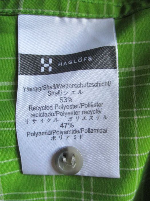 Cămașă Haglöfs Climatic Green Shirt, mânecă scurtă, unisex, mărimea M