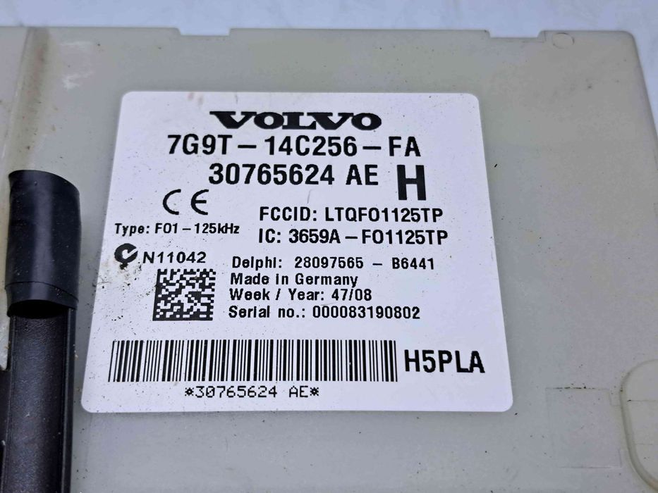 Panou sigurante Volvo S80 II [Fabr 2006-2016] 30765624