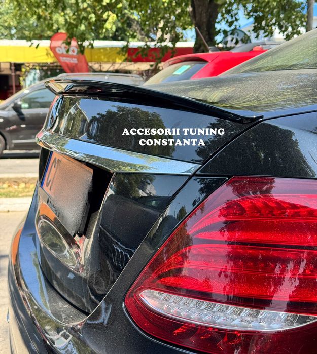 Eleron Portbagaj - Mercedes E Class W213 AMG Negru Lucios