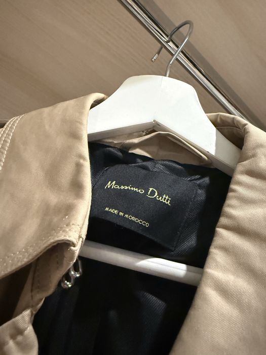 Trench Massimo Dutti