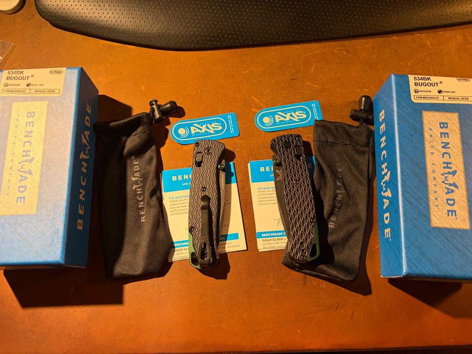 Briceag Benchmade Bugout Vapyr 534BK