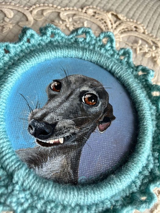 Мини картини с акрилна боя