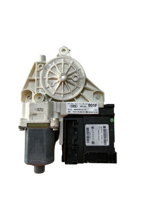 Motoras Geam Pivotant Stanga Fata Audi A3 Ii 8P1 2003 - 2013 8P0959801