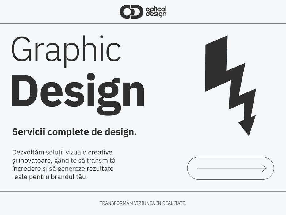 Design Grafic si Branding Profesional | Logo, Website, Social Media