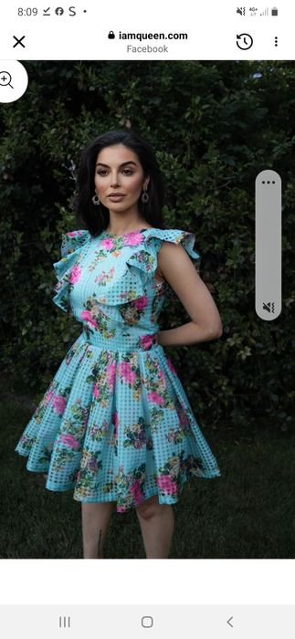 Пола и топ I am queen размер  L