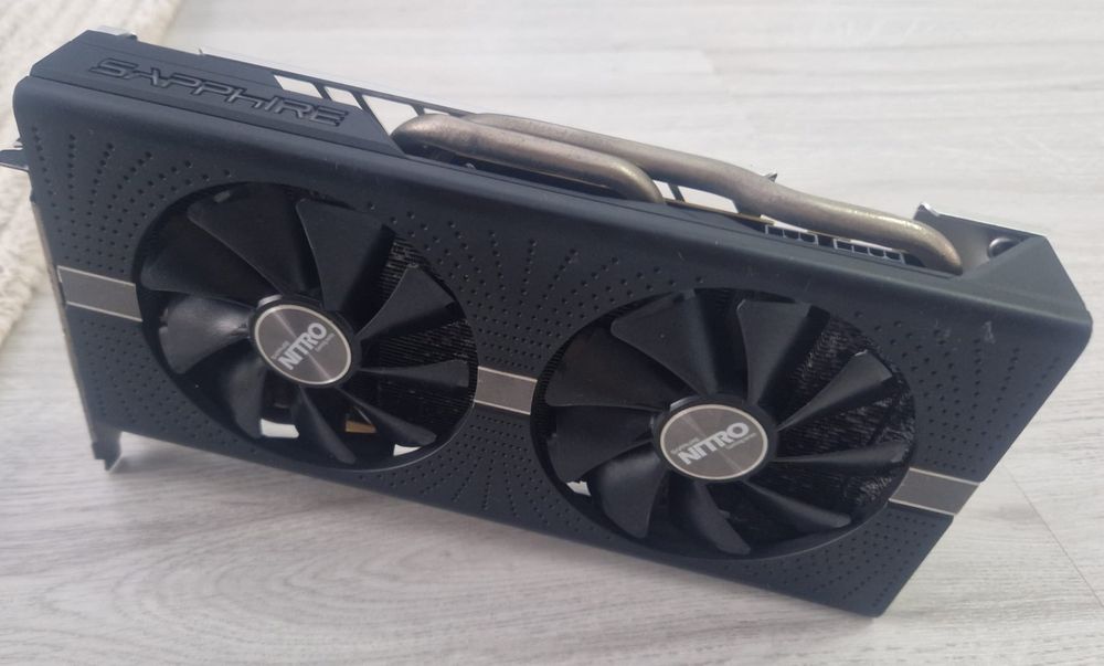Placa video sapphire nitro RX580