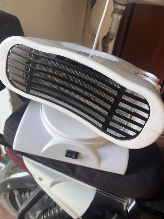 компактный электрический тепловентилятор