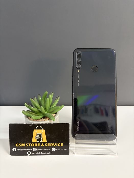 Huawei P40 Lite E 64Gb Black Garantie Gsm Store&Service