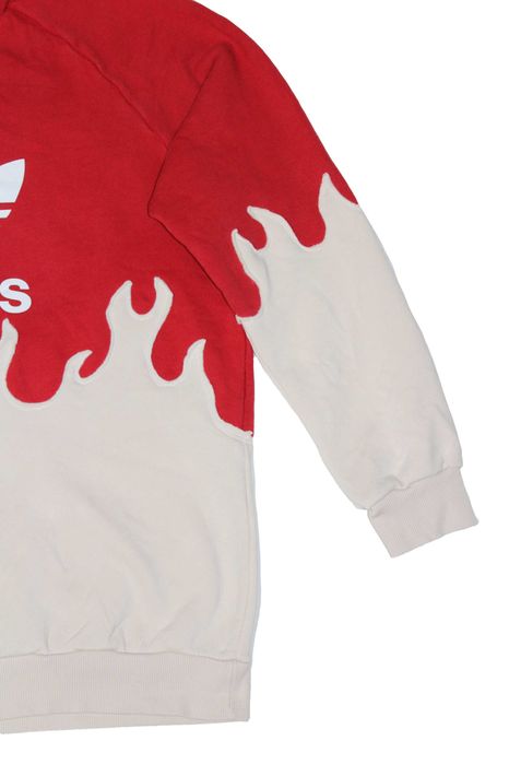 Adidas Hoodie Reworked Design