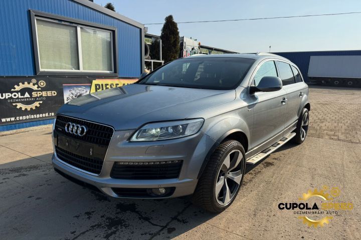 Aripa fata dreapta S-Line cod culoare LY7G Audi Q7 4L [facelift] [200
