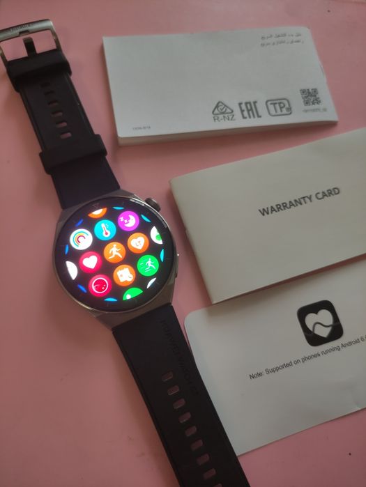 Смарт часы Huawei Watch GT 3 Pro