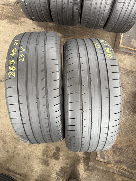 2 Anvelope Vara 265/40/21 Goodyear 2023