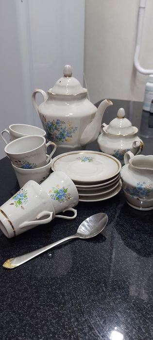 Кофейный сервиз (советский)