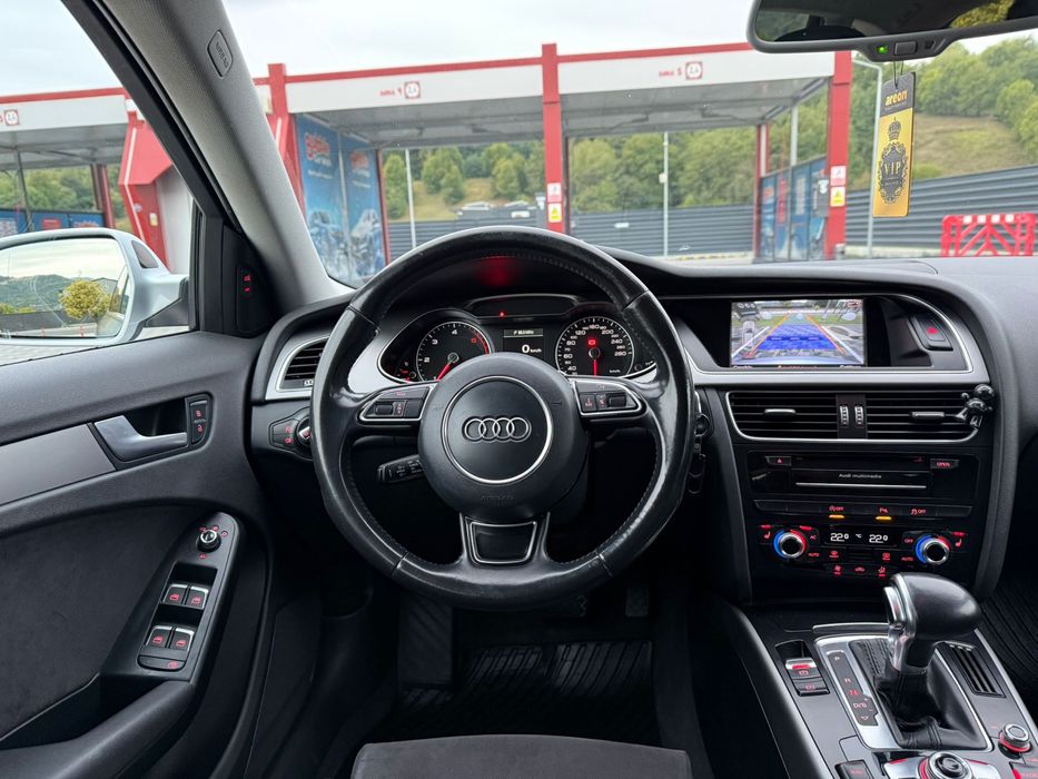 Audi A4 B8,5 Facelift An 2014