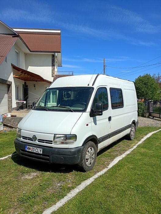 Renault master 2002