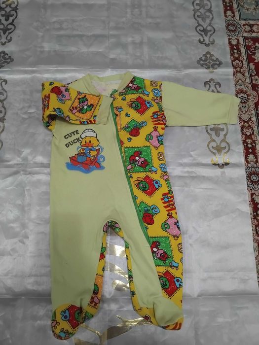 Детская одежда для девочек и мальчиков