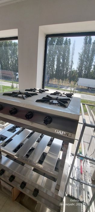 Plita gaz plita Professional Uskuna Arginali Ajoyib tanlov