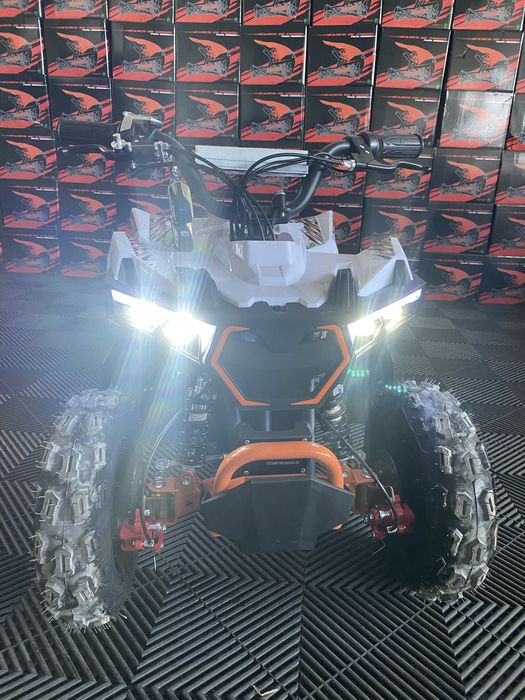Atv quad e mini tyrannosaurus pentru copii nou cu garantie si livrare