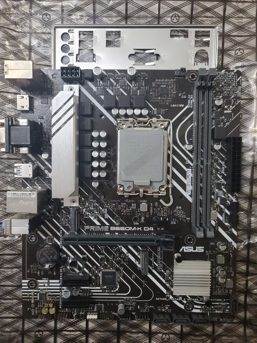 Asus Prime B660M-K D4