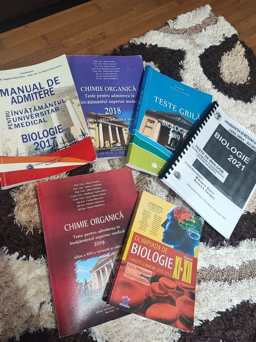 Cărți grile admitere medicină