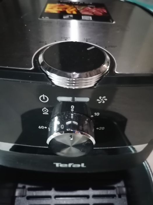 Eър фрайър тефал 2in1 easy fry & grill
