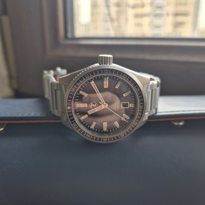 Zelos Blacktip 41мм limited edition original