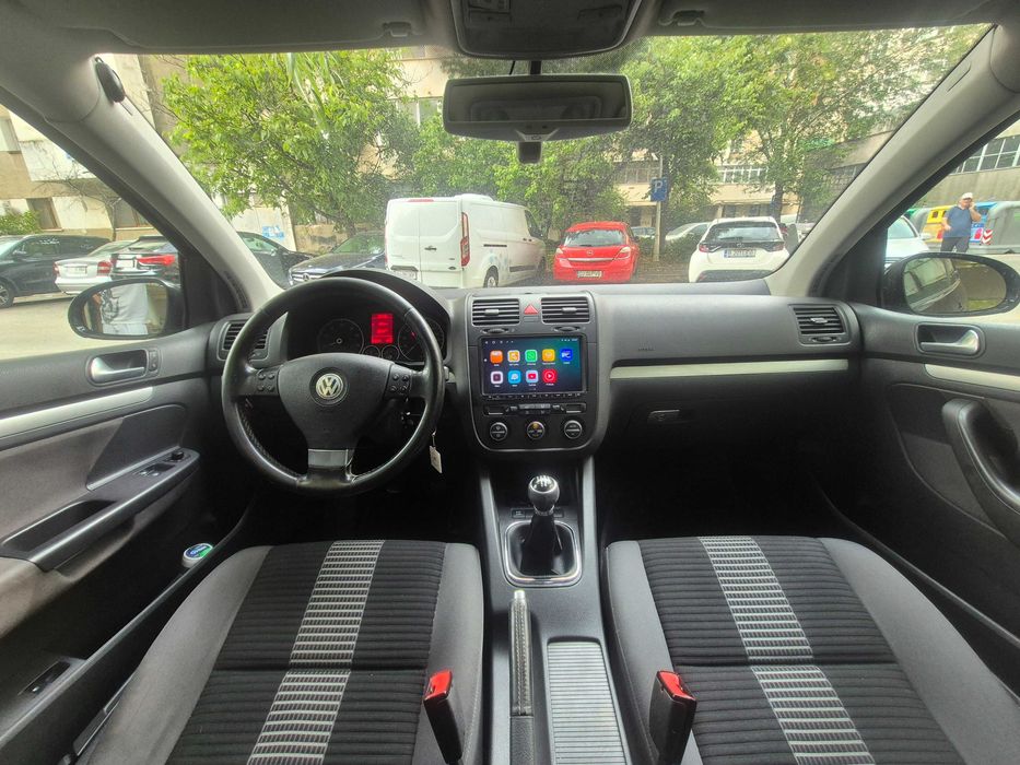 VW Golf 5 GTI Look Navigatie Android