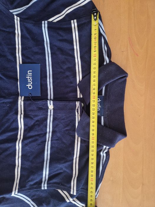 Tricouri polo barbati bleumarin mas M