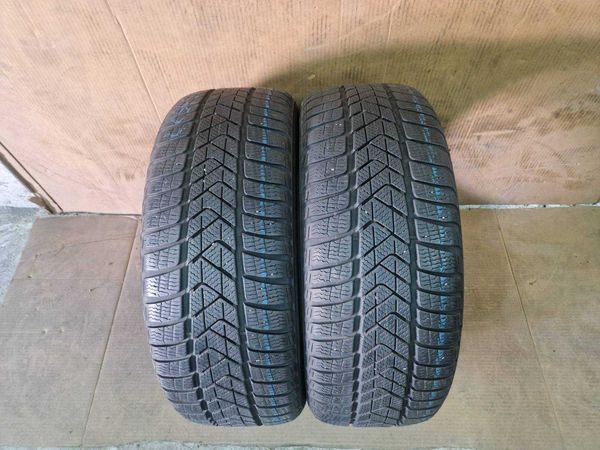 2 Pirelli R18 225/45
зимни гуми 
DOT2822