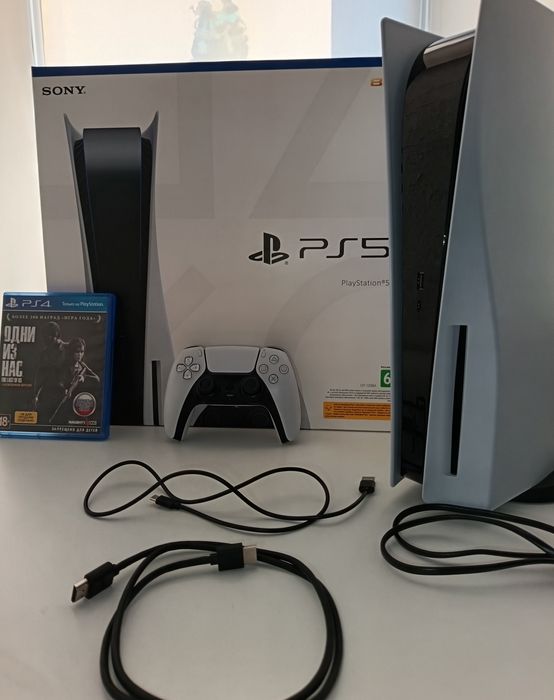 Продам playstation 5 новый