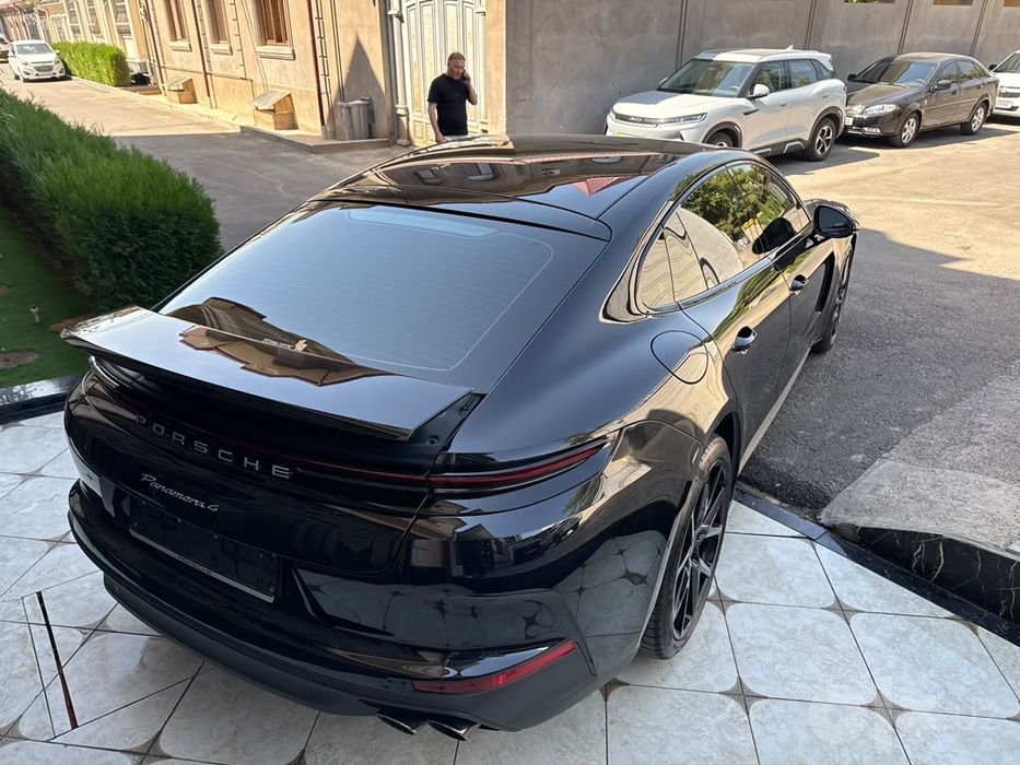 Porshe panamera  ноличе