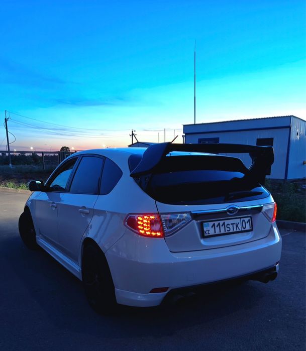 Субару Импреза WRX