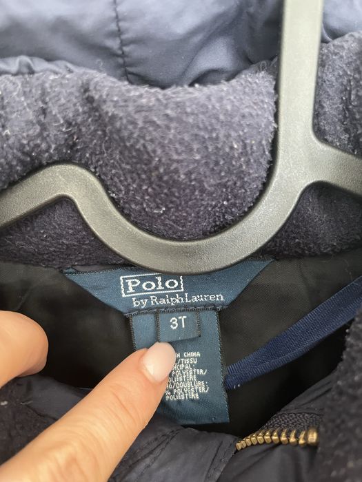 Polo Ralph Lauren детско яке 3г