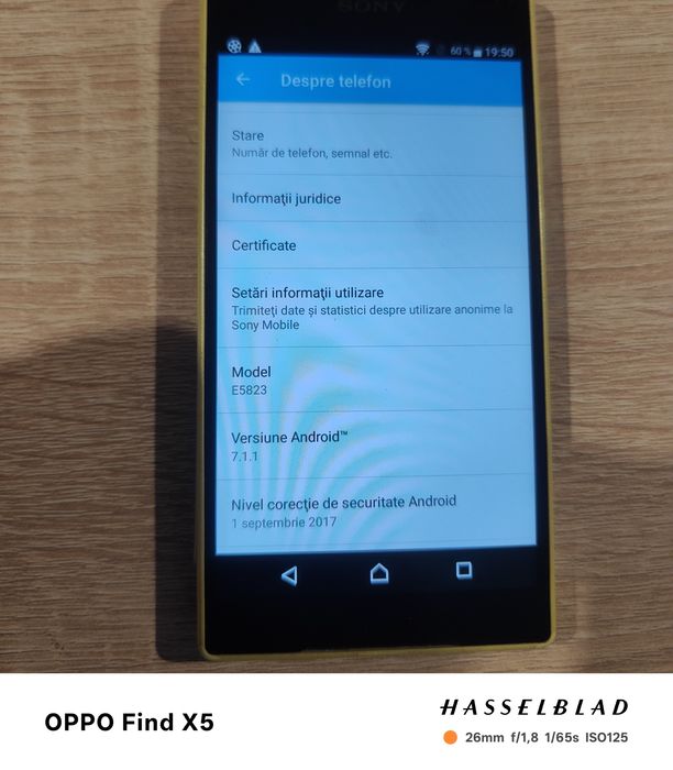 Sony Xperia x compact  OnePlus 3T