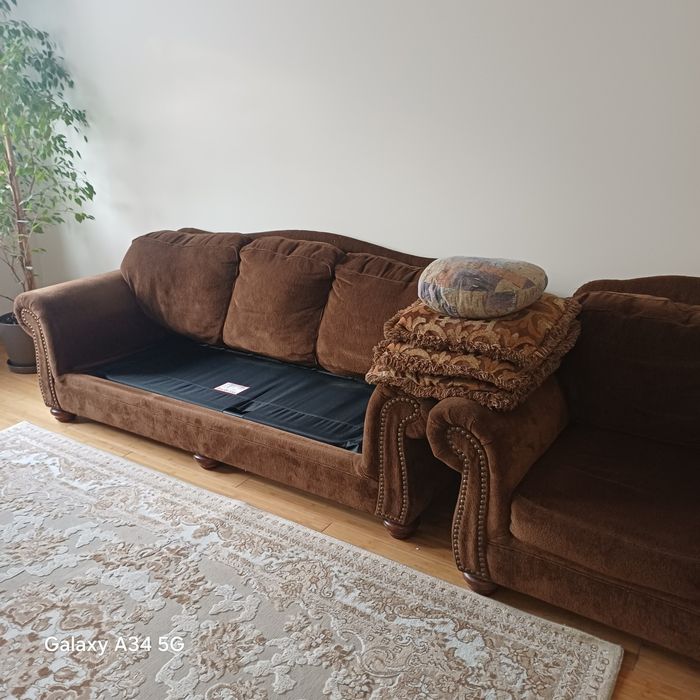 Диван книжка + кресло