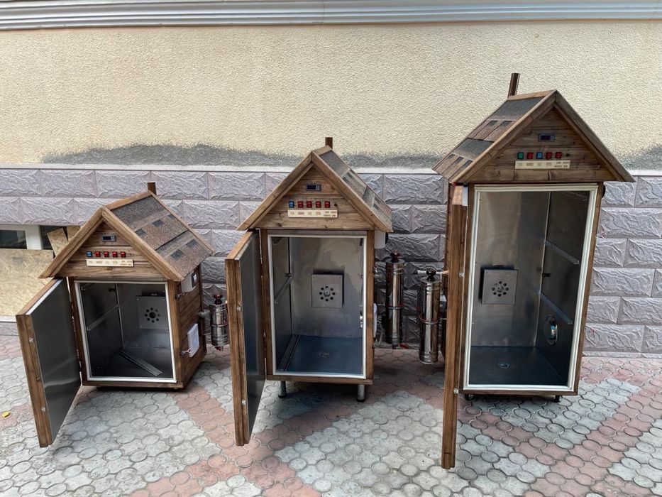 Коптильня 200 литров