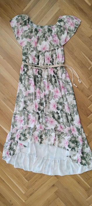 Лятна флорална рокля