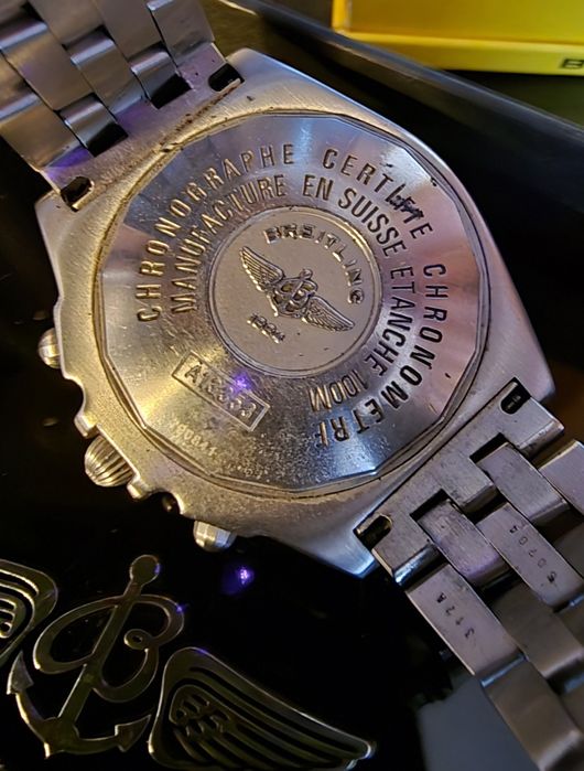 Breitling blackbird A13353