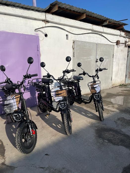 Аренда электронных велосипедов