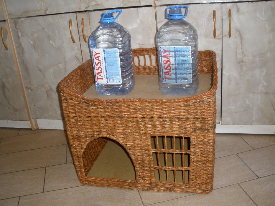 Коттедж для домашних питомцев.