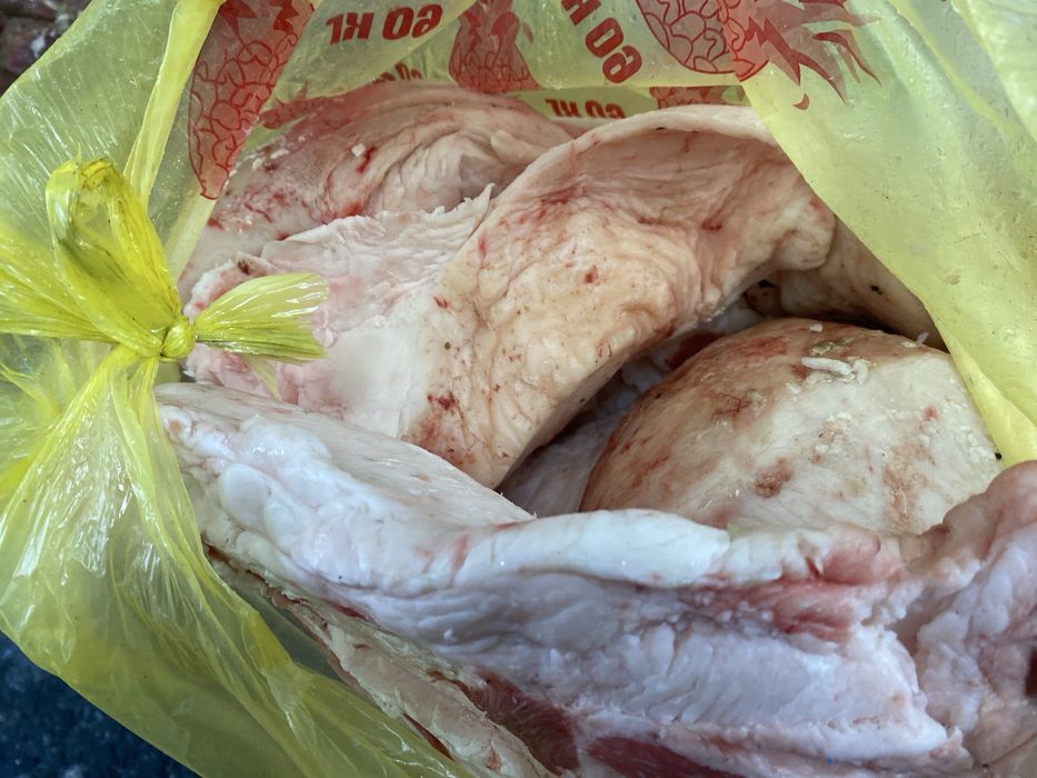 Курдюк свежий по 3000